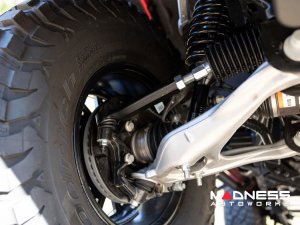 Ford Bronco Tie Rod Upgrade Kit - Forged - Rough Country 